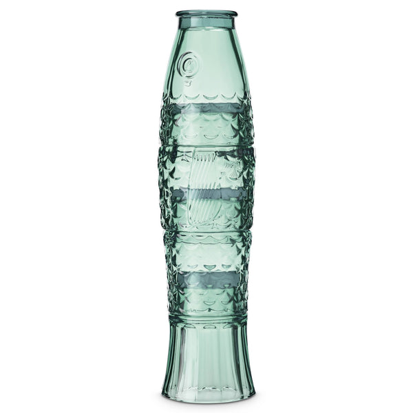 Fish Stacking Drinking Glass - Set of 4 - Green - Hauslife