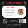 Flaming Hot Chillies. Eco Mini Chilli Grow Kit - Hauslife