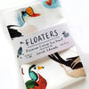 Floaters Bird Cotton Tea Towel - Hauslife