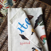 Floaters Bird Cotton Tea Towel - Hauslife