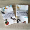 Floaters Bird Cotton Tea Towel - Hauslife