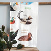 Floaters Bird Cotton Tea Towel - Hauslife