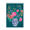 Flower Vase Greeting Card - Hauslife