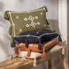 Folis Cushion - Khaki - Hauslife