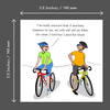 Funny Cycling Birthday Card - Hauslife