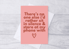 Funny Valentines Card   - Hauslife