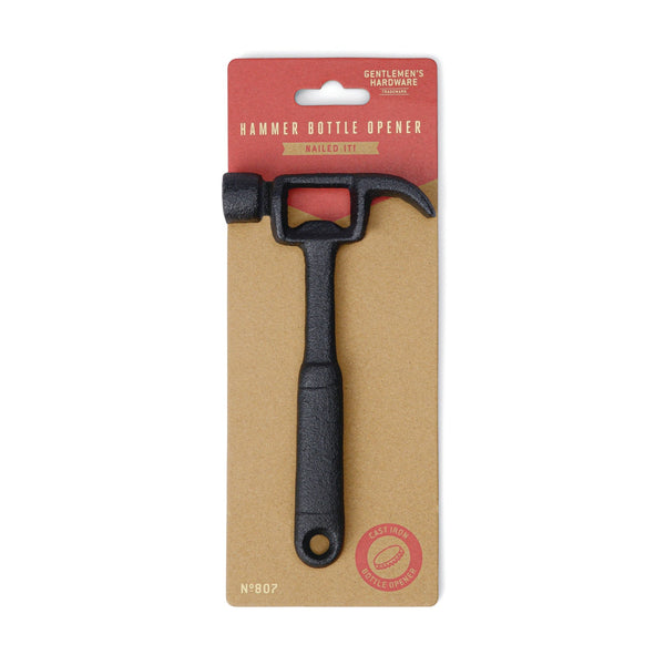 Gentlemen's Hardware Hammer Bottle Opener - Hauslife