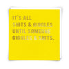 Giggles Greetings Card - Hauslife