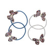 Glitter Butterfly Hair Bands (Set of 4) - Fairies - Hauslife