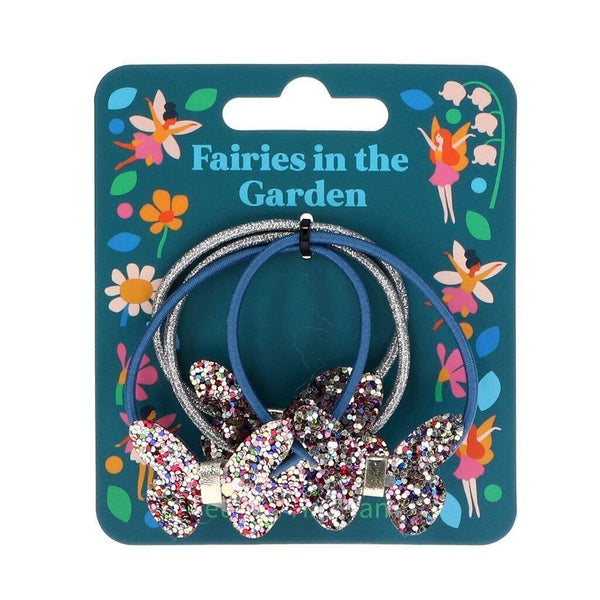 Glitter Butterfly Hair Bands (Set of 4) - Fairies - Hauslife