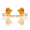 Gold Bird Earrings - Hauslife