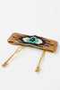 GOLD EVIL EYE BEADED BRACELET - Hauslife
