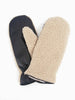 Goldie Mitten Gloves - Cream - Hauslife
