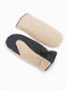 Goldie Mitten Gloves - Cream - Hauslife