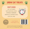 Grow Cat Treats. Cat Lovers Eco Mini - Grow - Kit - Hauslife
