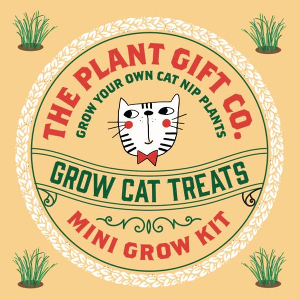 Grow Cat Treats. Cat Lovers Eco Mini - Grow - Kit - Hauslife