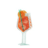 Hair Claw Clip - Aperitivo Spritz - Hauslife