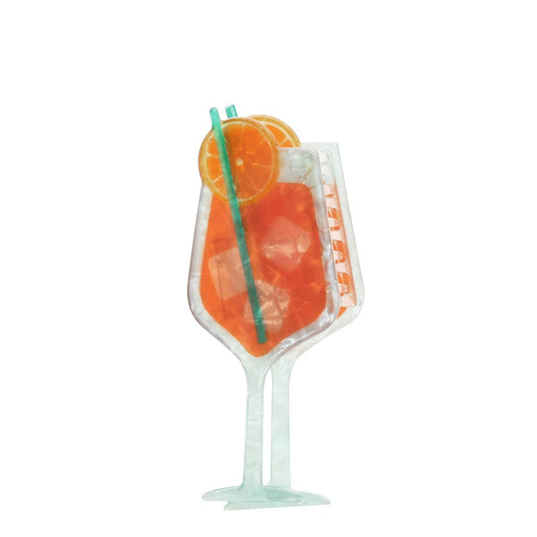 Hair Claw Clip - Aperitivo Spritz - Hauslife