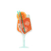 Hair Claw Clip - Aperitivo Spritz - Hauslife