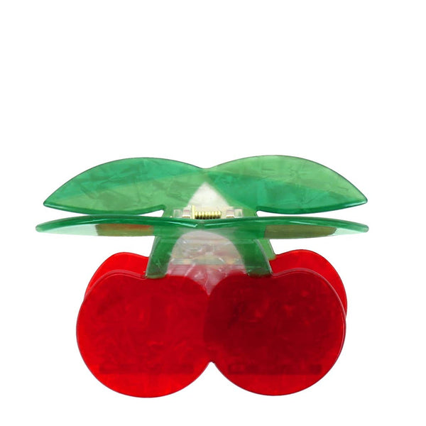 Hair Claw Clip - Cherries - Hauslife