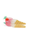 Hair Claw Clip - Ice Cream - Hauslife