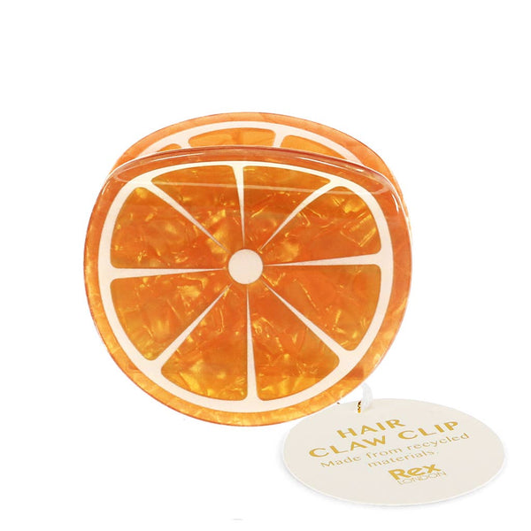 Hair Claw Clip - Orange - Hauslife