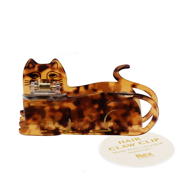 Hair Claw Clip - Sitting Cat - Hauslife