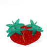 Hair Claw Clip - Strawberries - Hauslife