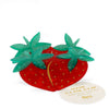 Hair Claw Clip - Strawberries - Hauslife