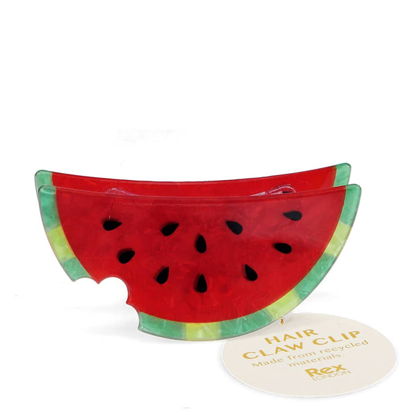 Hair Claw Clip - Watermelon - Hauslife