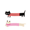 Hair Clips (Set of 2) - Cats - Hauslife