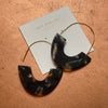 Half Moon Resin Earrings - Hauslife