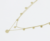 Hammered Star Double Necklace - Hauslife