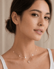 Hammered Star Double Necklace - Hauslife