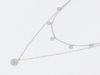 Hammered Star Double Necklace - Hauslife
