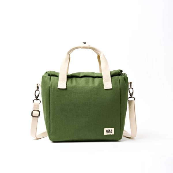 Hampstead Insulated Lunch Bag – Water - Resistant Cotton Canvas - Hauslife