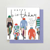 Happy Birthday Cycling Card - Hauslife