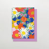 Happy Birthday Lovely Floral Card - Hauslife