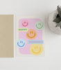 Happy Birthday Smiley Card - Hauslife