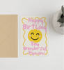 Happy Birthday Wonderful Human Card - Hauslife