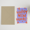 Happy New Home Card - Hauslife