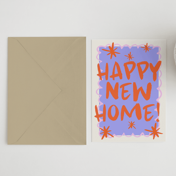 Happy New Home Card - Hauslife
