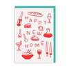Happy New Home Doodle Card - Hauslife