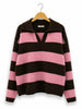Harrie Striped Rugby Jumper - Hauslife