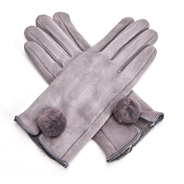 Harriet Gloves - Grey - Hauslife