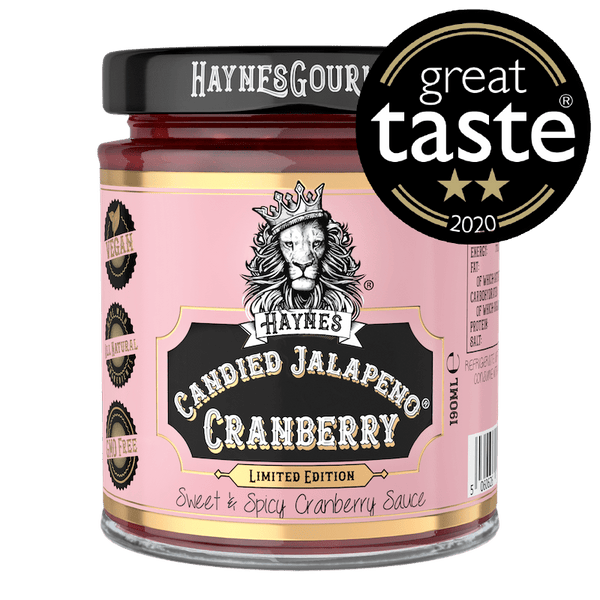Haynes Candied Jalapeno Cranberry - Hauslife