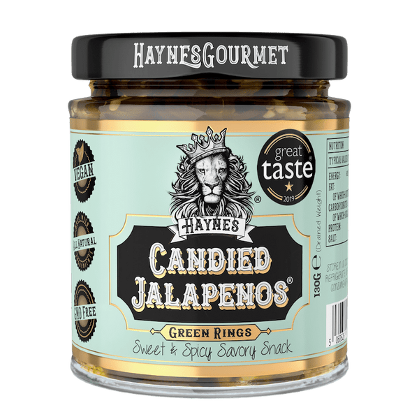 Haynes Candied Jalapenos Green - Hauslife