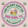 Herbal Tea. Eco Mini Grow - Kit - Hauslife