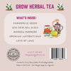 Herbal Tea. Eco Mini Grow - Kit - Hauslife