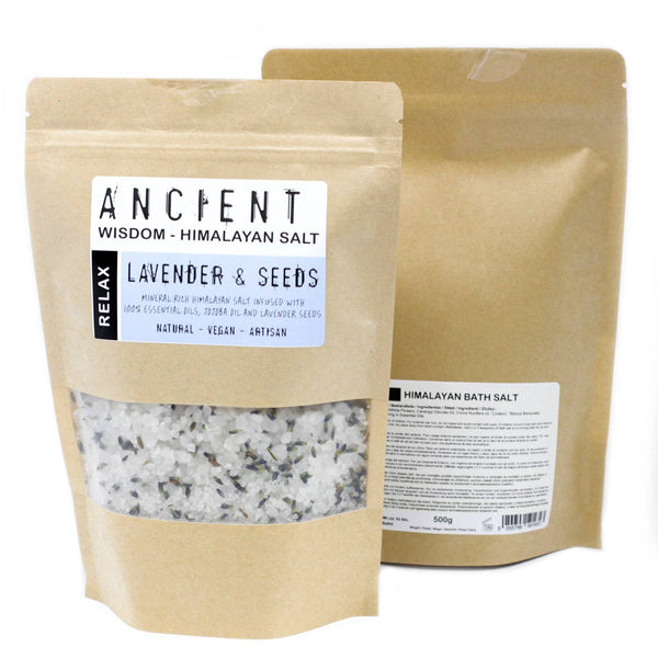 Himalayan Bath Salts Blend - Relax - Hauslife